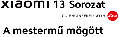 Xiaomi 13 Sorozat