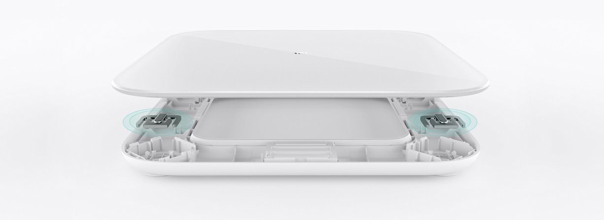 A Xiaomi Mi Smart Scale 2 felépítése